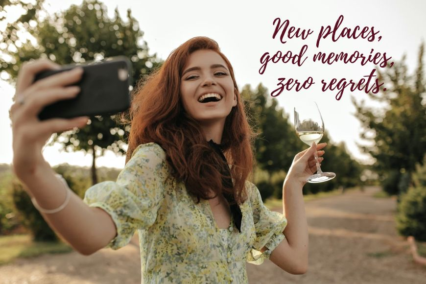 Good Vibes Captions for Instagram for Girl