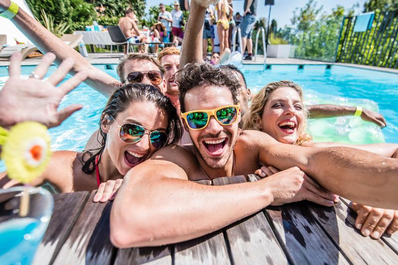 Swimming Pool Captions for Instagram