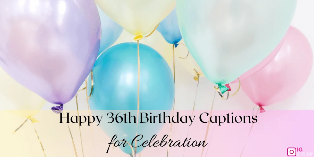 Celebratory Captions