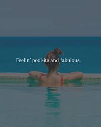 Pool Day Quotes
