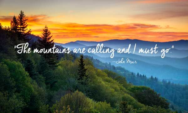 Nature Scenery Captions for Instagram