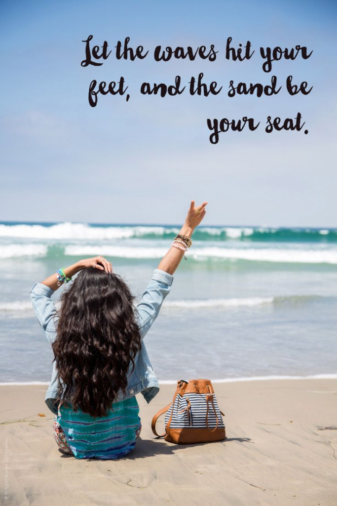 Beautiful Views Captions for Beach