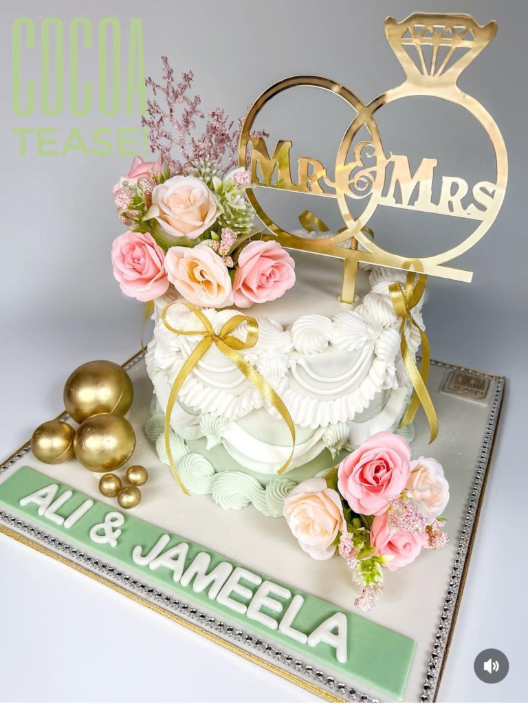 Wedding Cake Captions