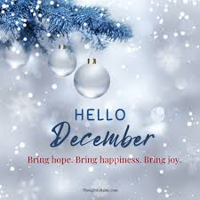 Famous December Quotes