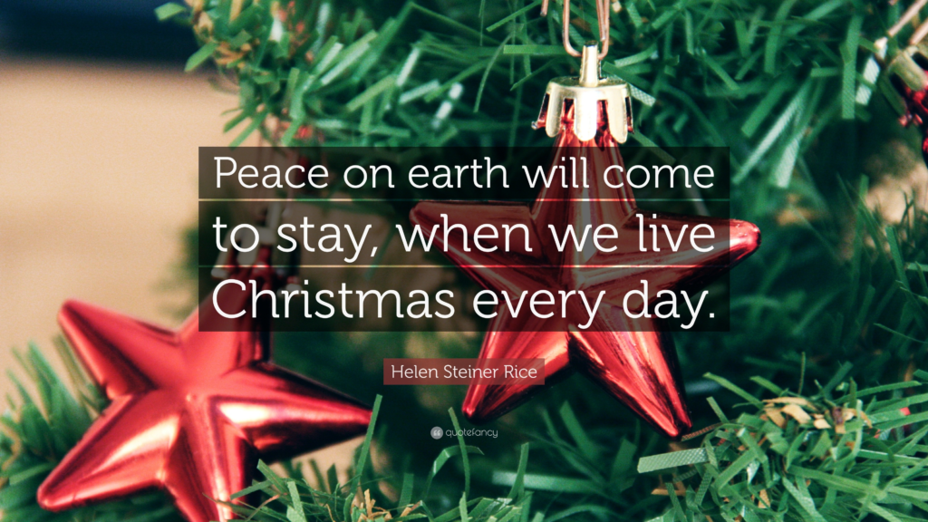 December Christmas Quotes