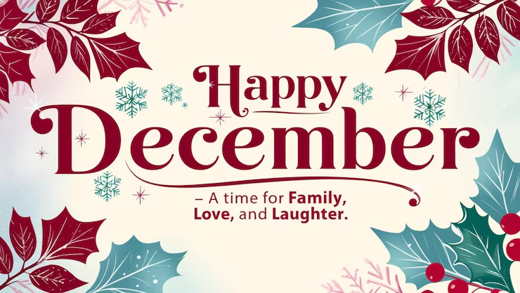 Happy December Quotes