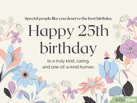 Captions for Friends’ 25th Birthdays