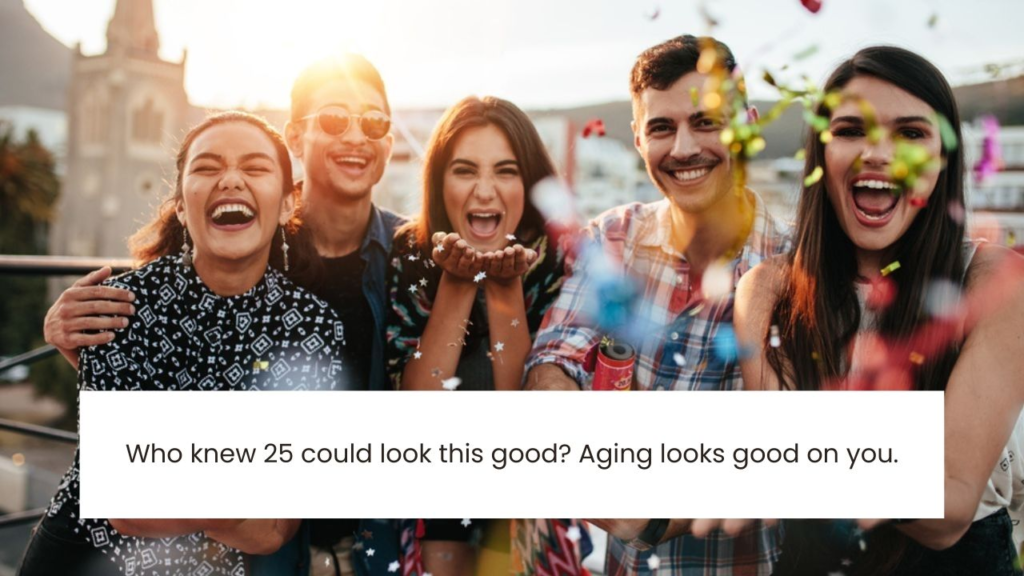 Captions for Family Members’ 25th Birthdays