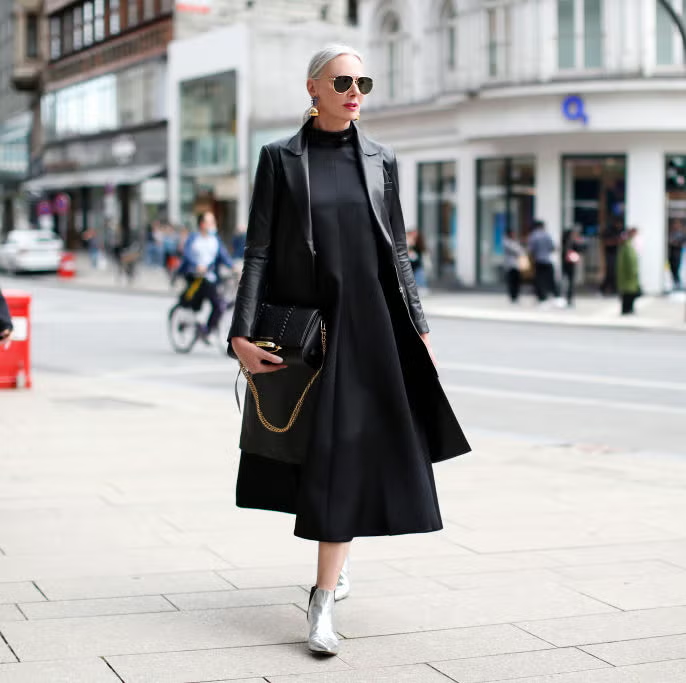 Black Outfit Captions for Instagram