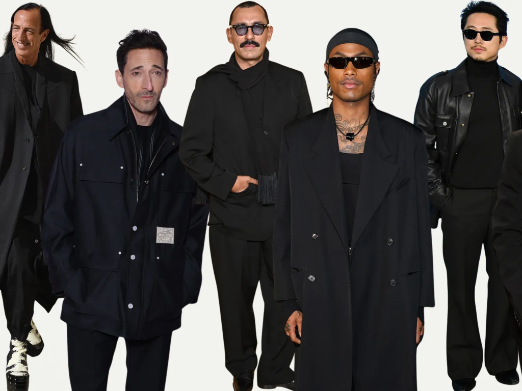 Short Captions for Black Outfit