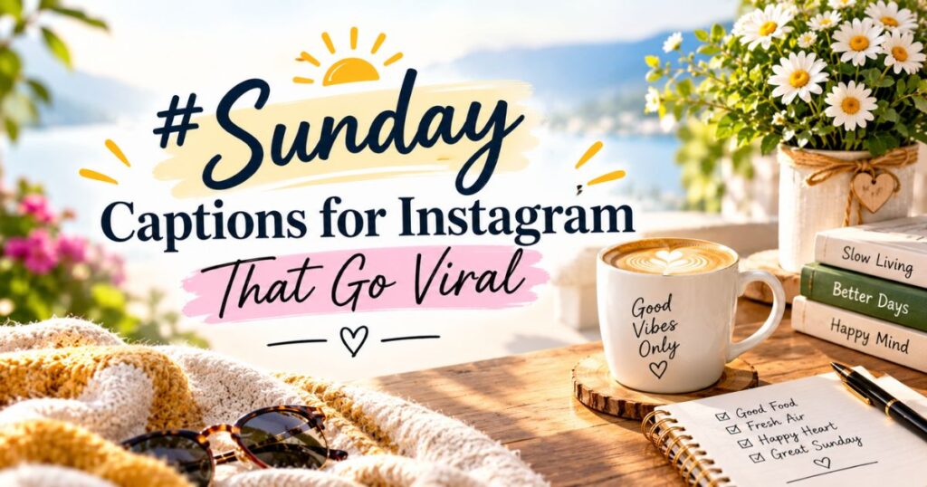 Sunday Captions for Instagram