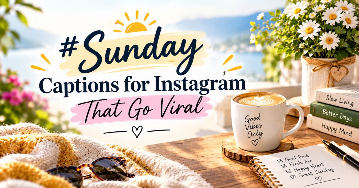 Sunday Captions for Instagram