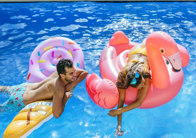 Short Captions for Water Park