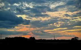 Evening Sky Captions for Instagram