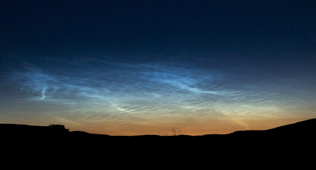 Night Sky Captions for Instagram