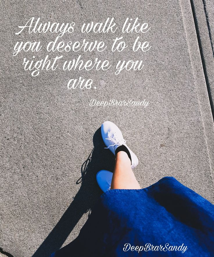Walking Pose Captions for Instagram