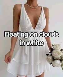 White Dress Quotes for Instagram