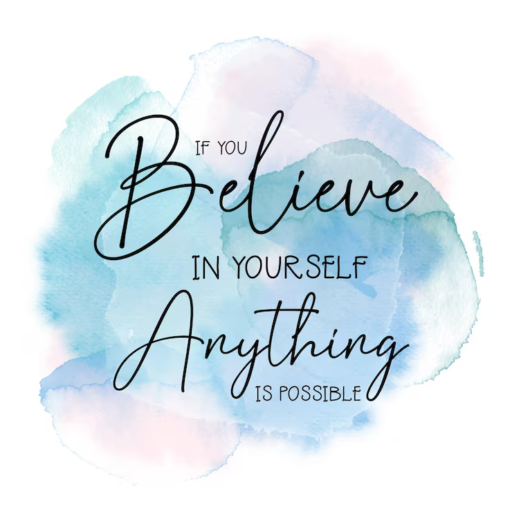 Believe in Yourself Quotes