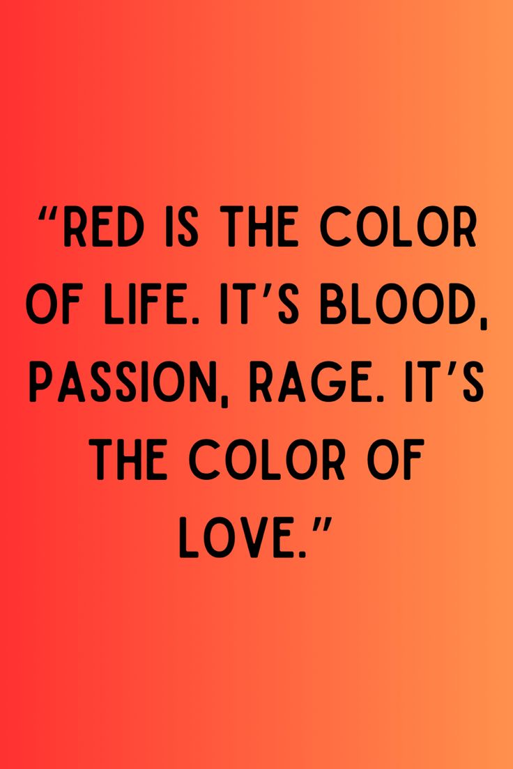 creative red captions for instagram