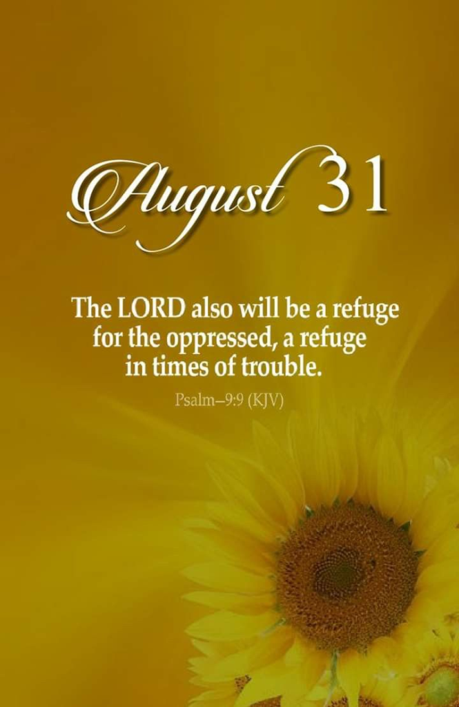 31 Quotes for 31 Days of August