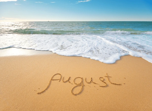 Beach Days August Quotes