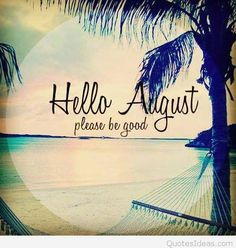 Beach Days August Quotes