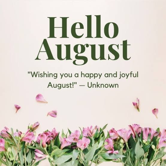 Outdoor Fun August Quotes