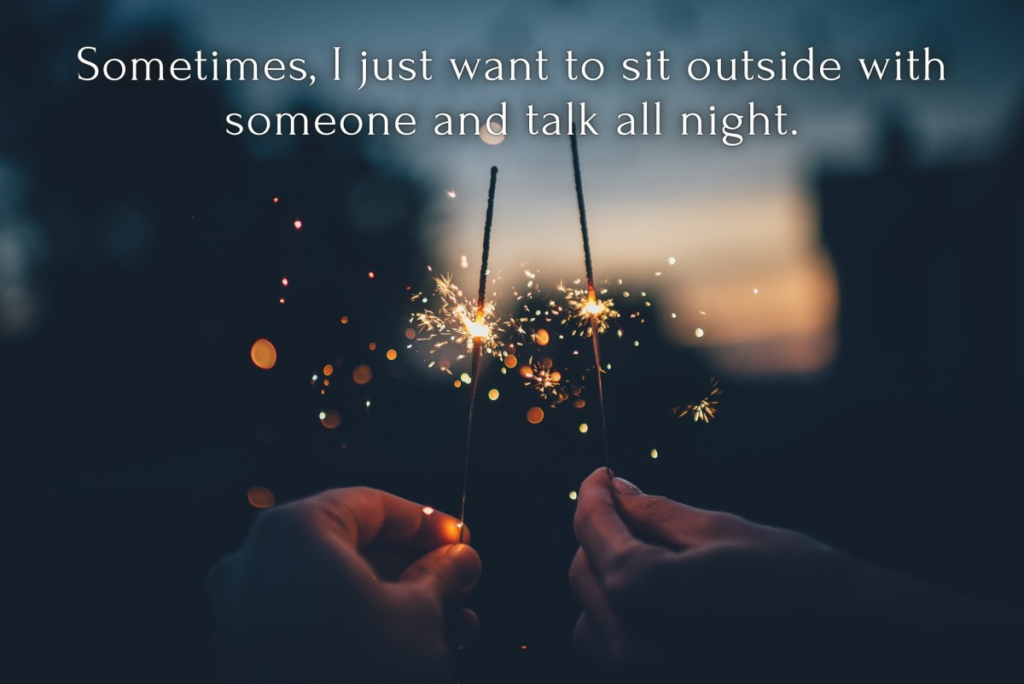 Short Night Captions for Instagram