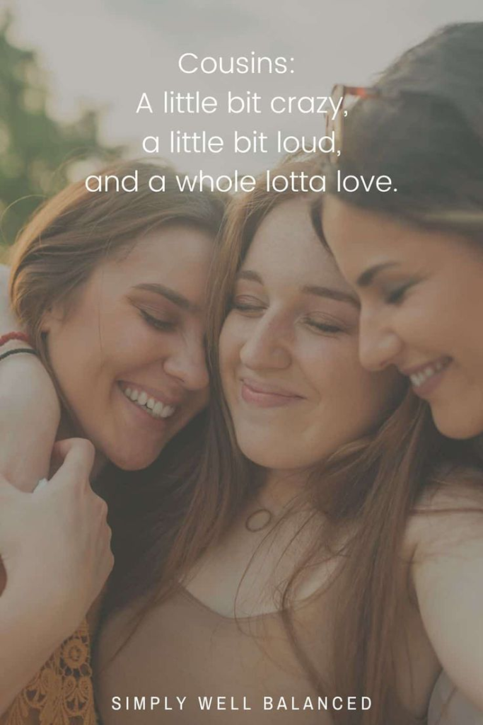 Funny Cousin Captions for Instagram