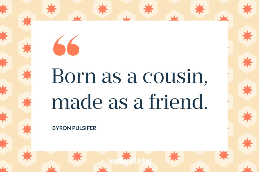 Cousin Quotes for Instagram