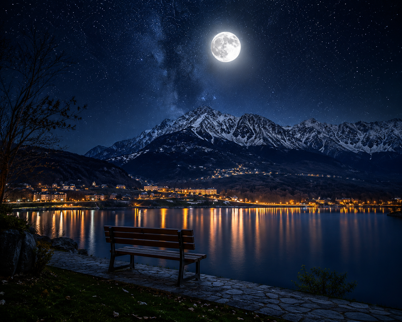Mesmerising night captions for instagram