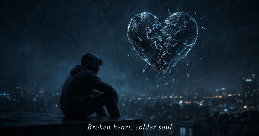 Broken Captions for Instagram for Boy