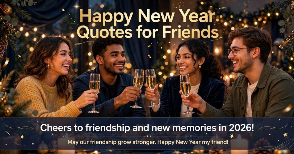 Happy New Year Quotes for Friends