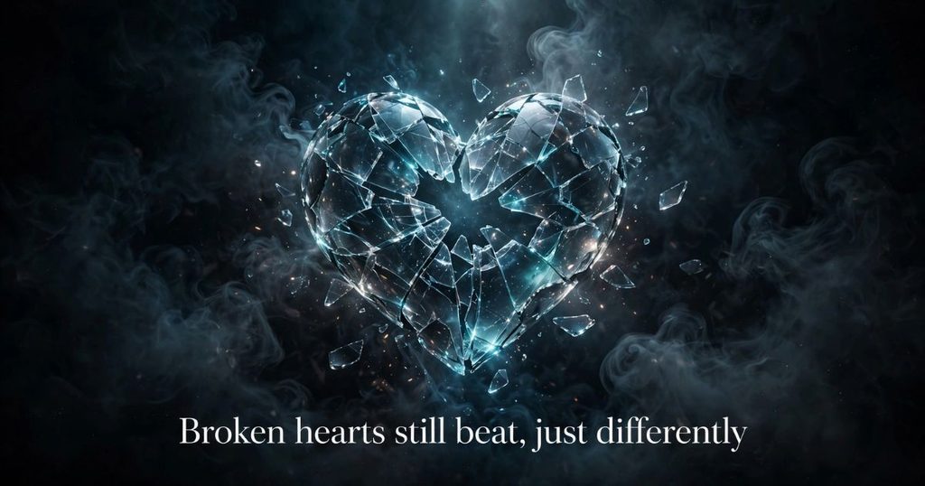 Heart Broken Captions for Instagram