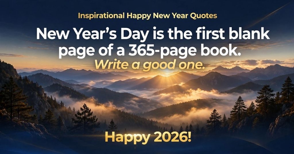 Inspirational Happy New Year Quotes