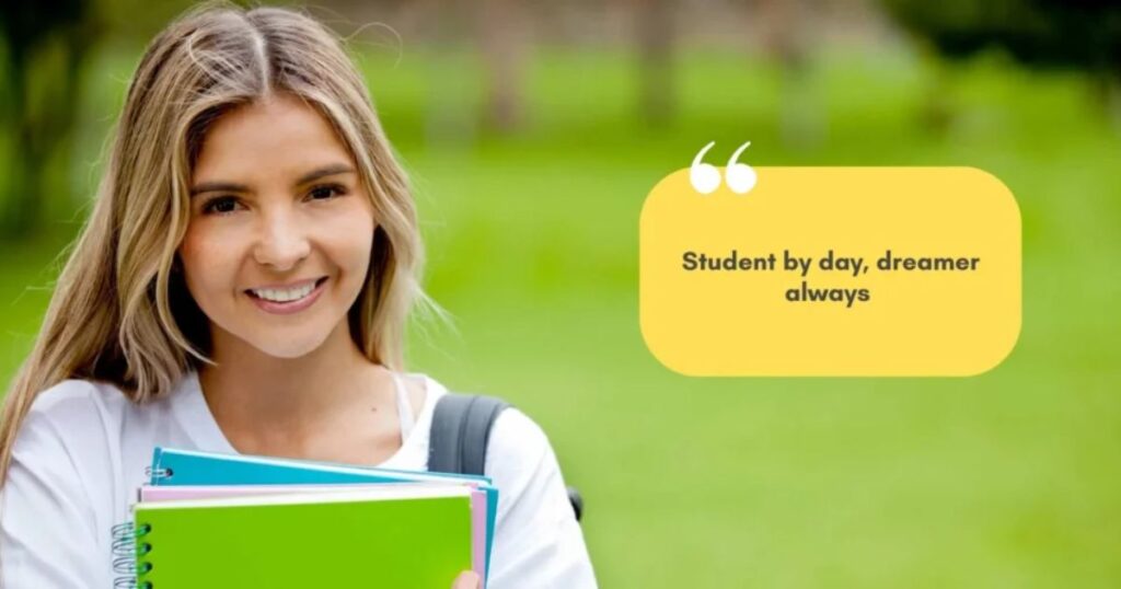 Motivational Bio for Instagram for Students
