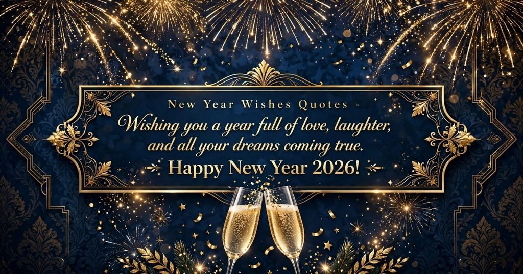 Happy New Year Wishes Quotes Messages