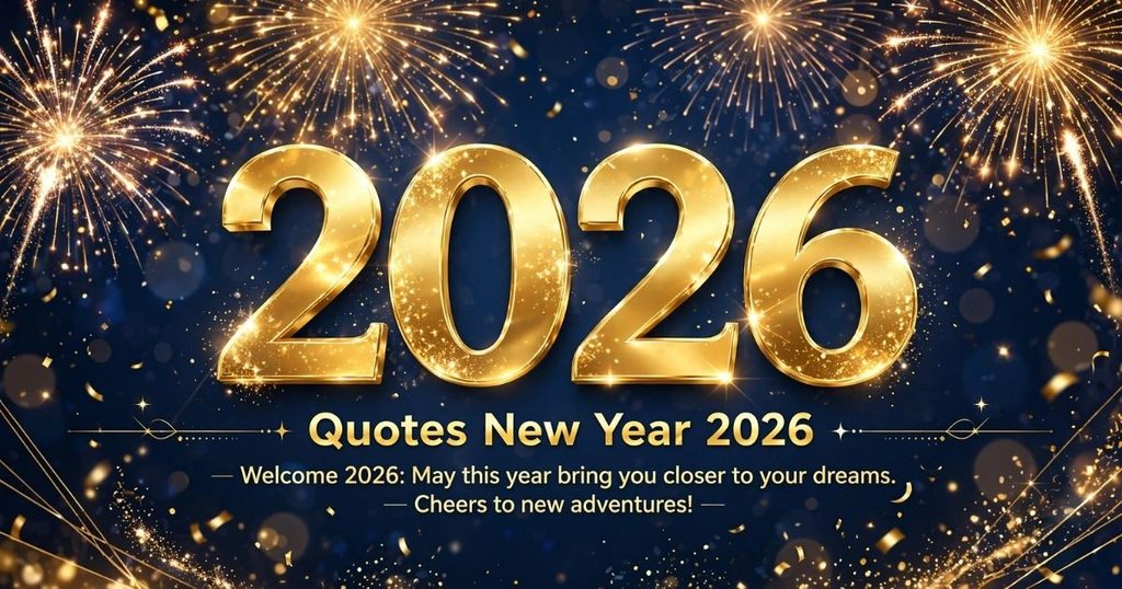 Quotes New Year 2026