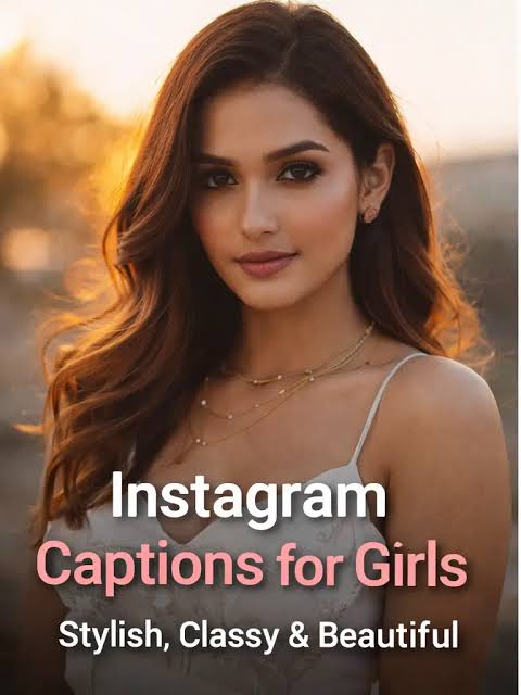 Classy Captions for Instagram for Girl