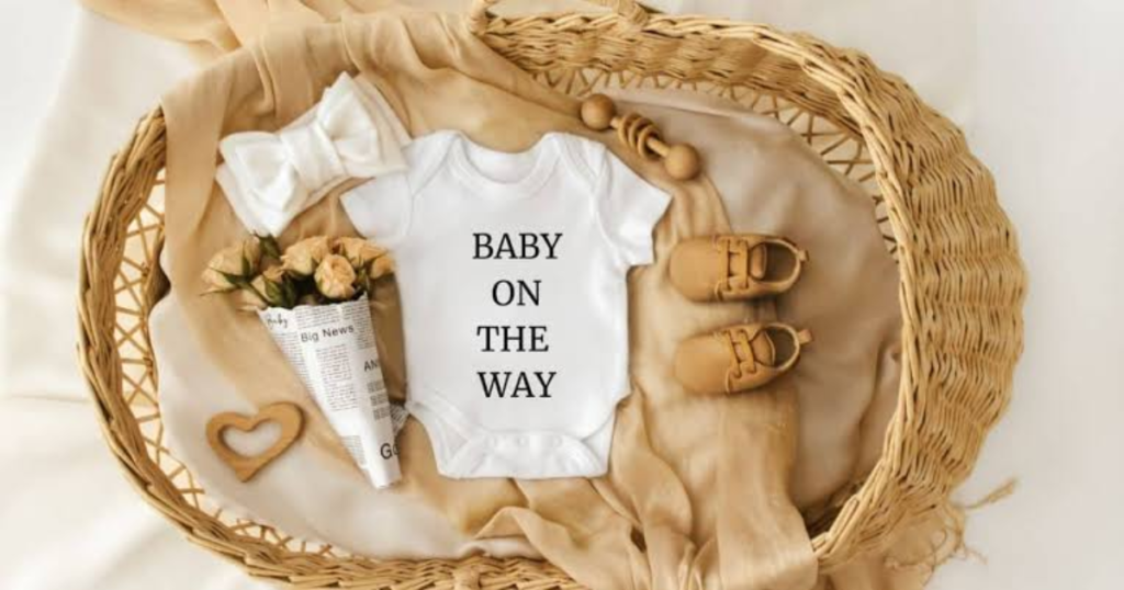 Maternity shoot captions
