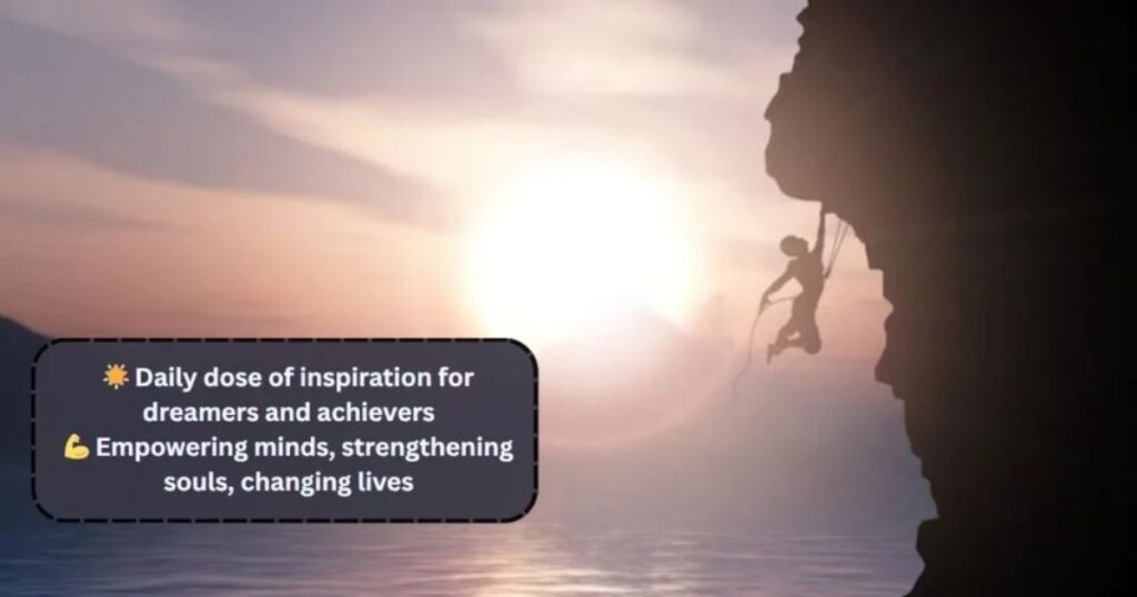 Motivational Instagram VIP Bio